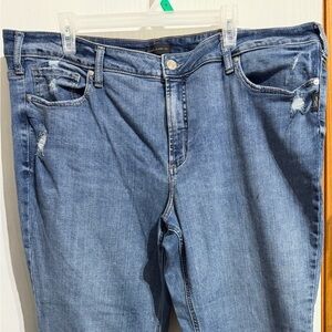 Silver woman jeans size 22/L29